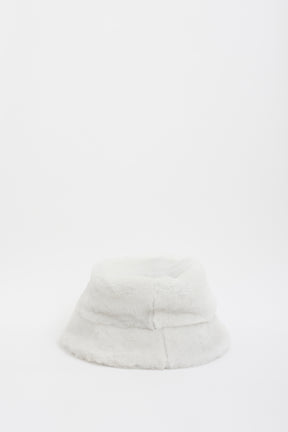 Shearling Bucket Hat