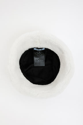 Shearling Bucket Hat