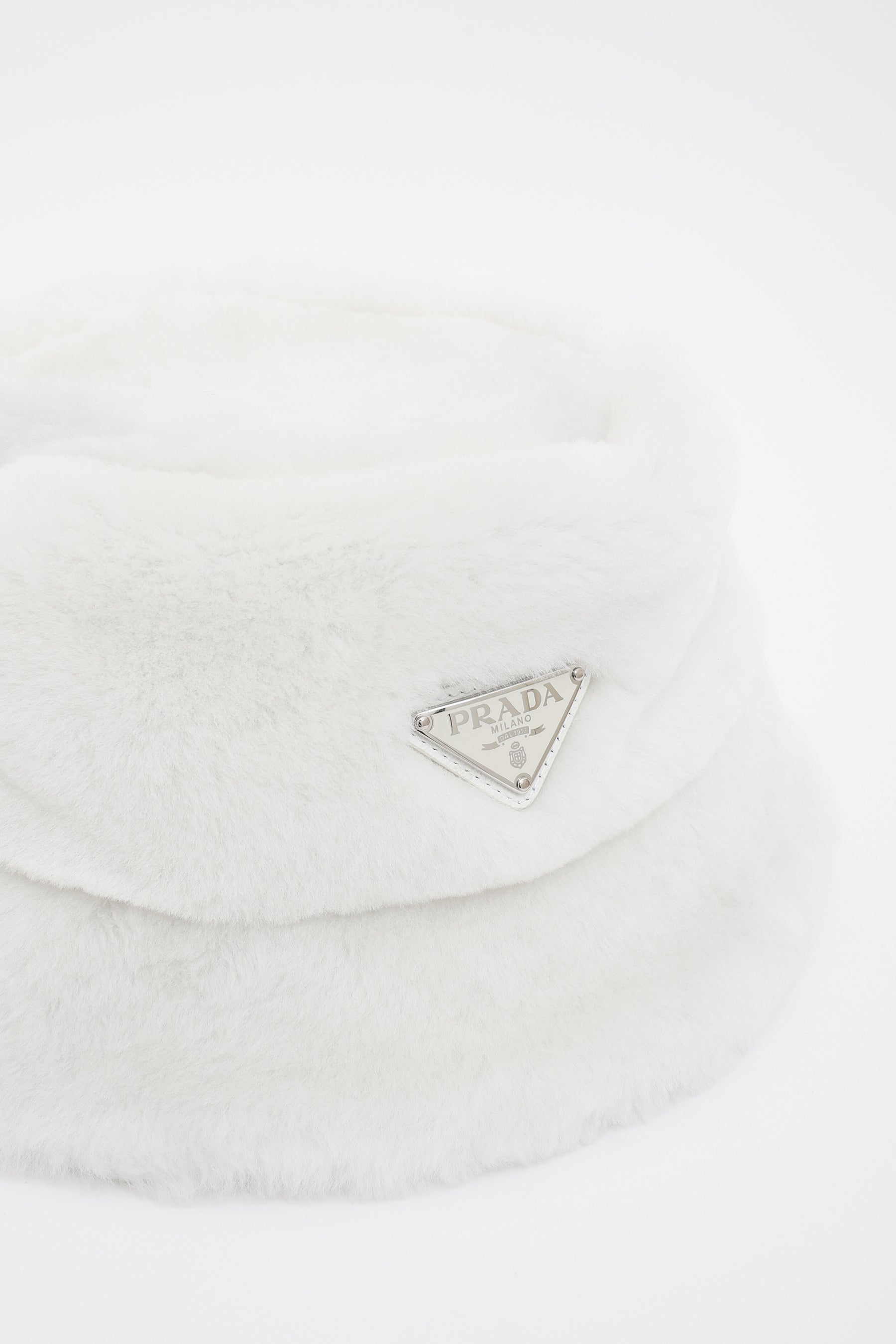 Shearling Bucket Hat