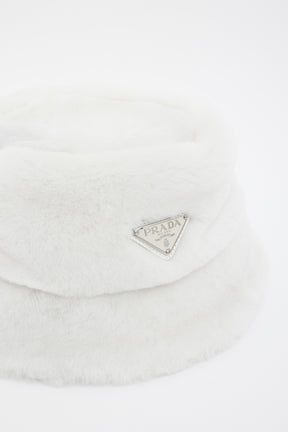 Shearling Bucket Hat