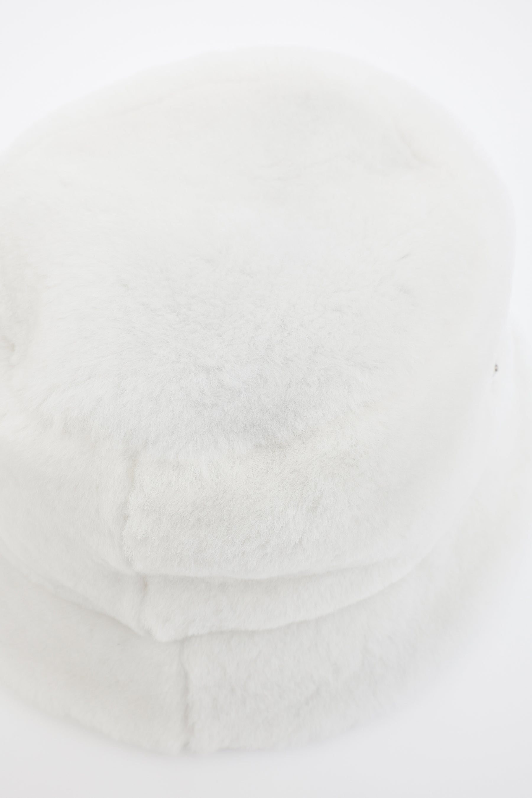 Shearling Bucket Hat