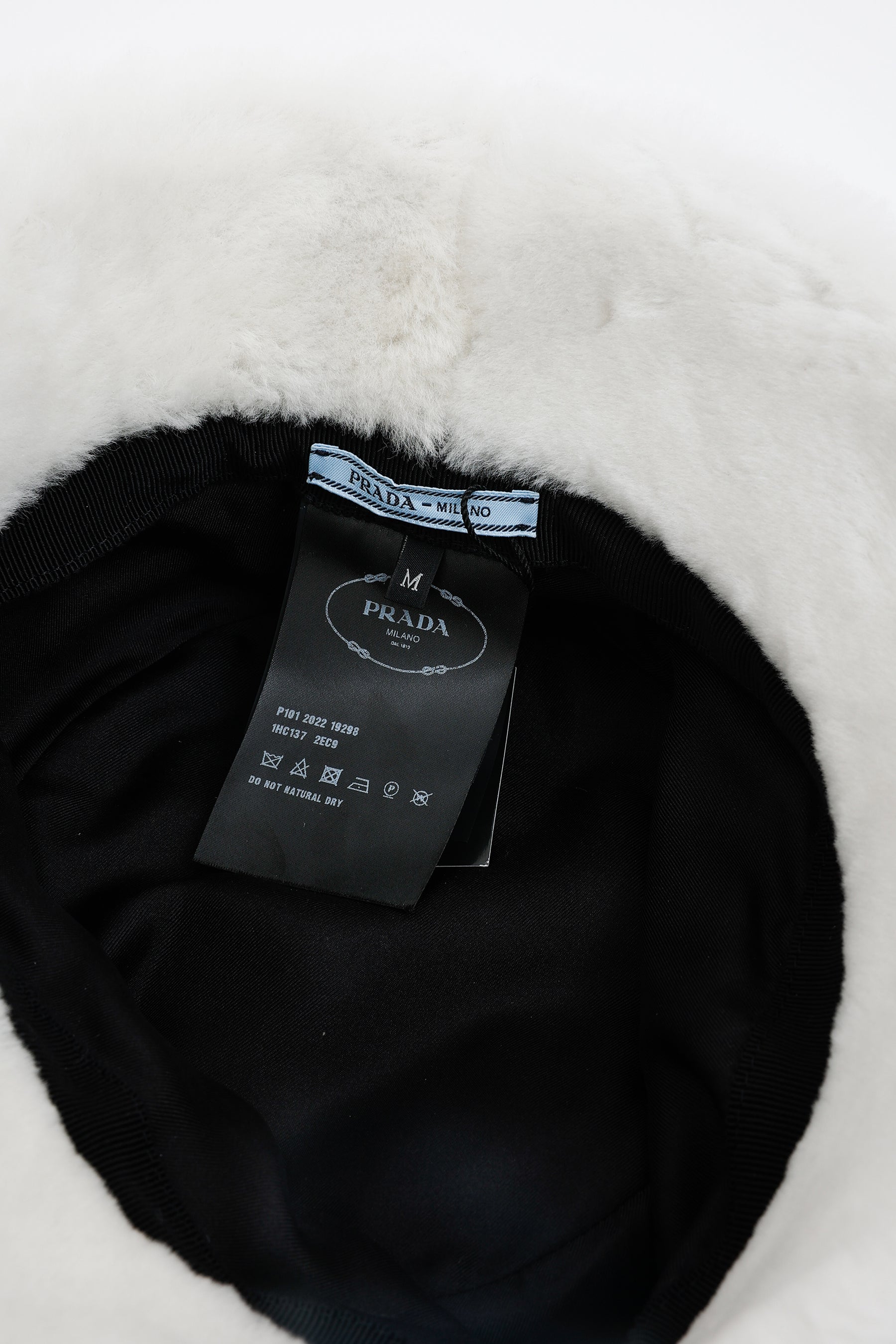 Shearling Bucket Hat