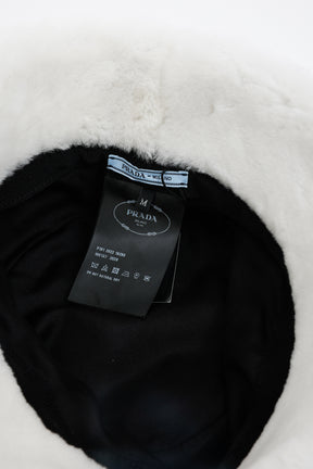 Shearling Bucket Hat