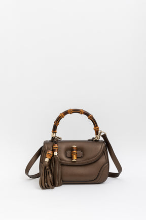 Bamboo Top Handle Bag