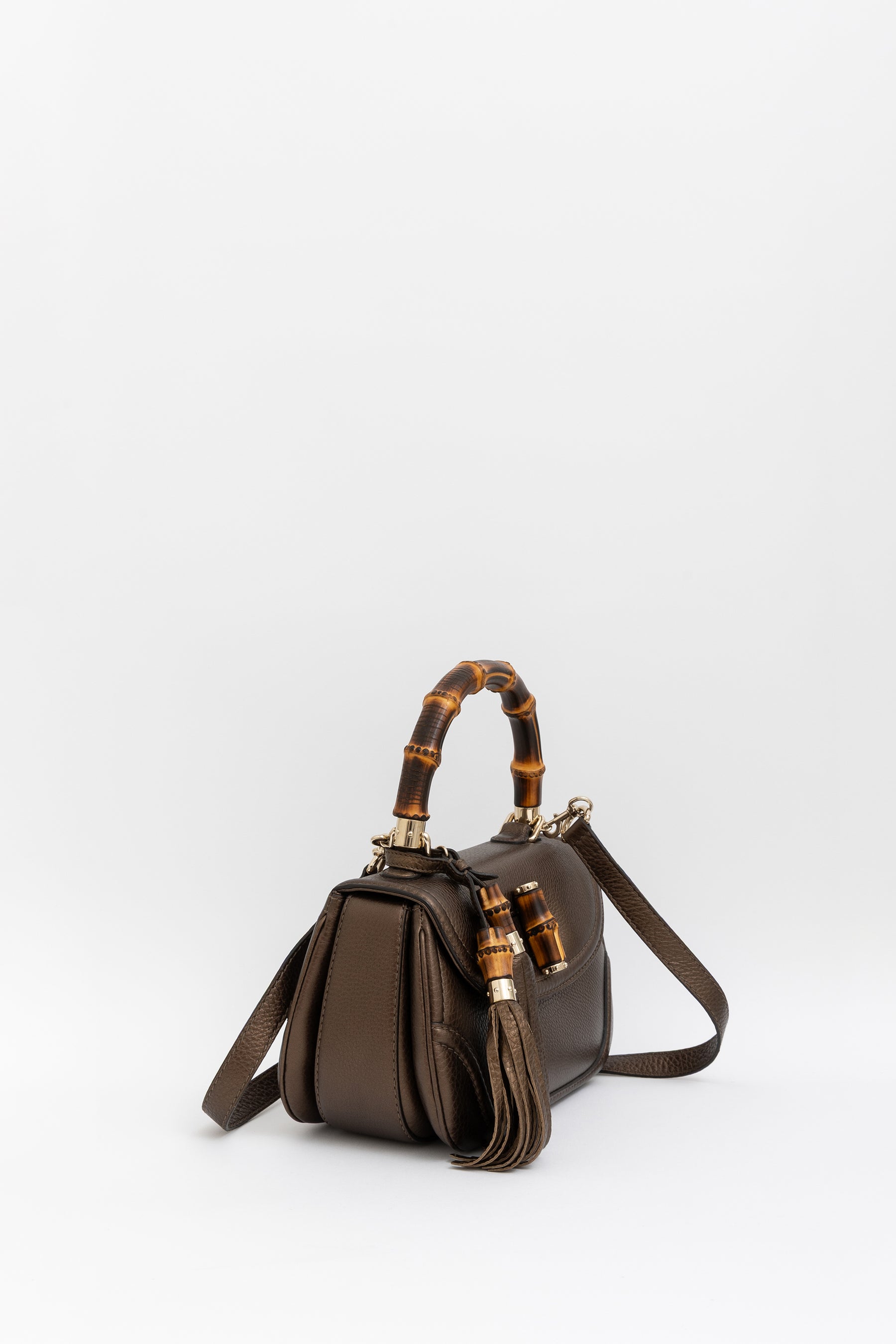 Bamboo Top Handle Bag