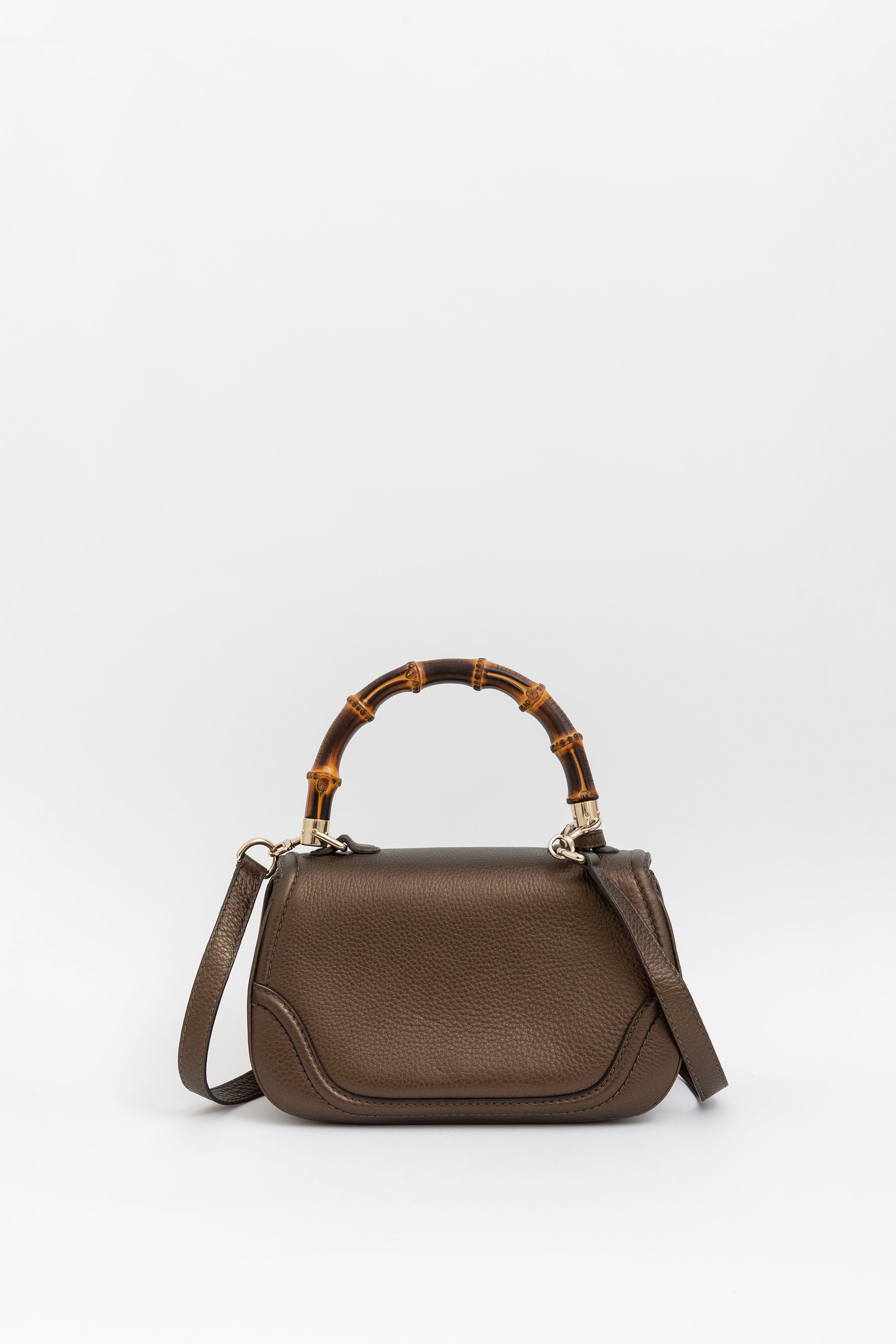 Bamboo Top Handle Bag