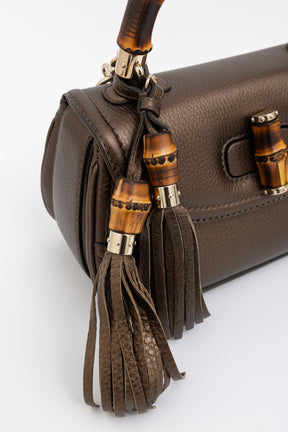 Bamboo Top Handle Bag