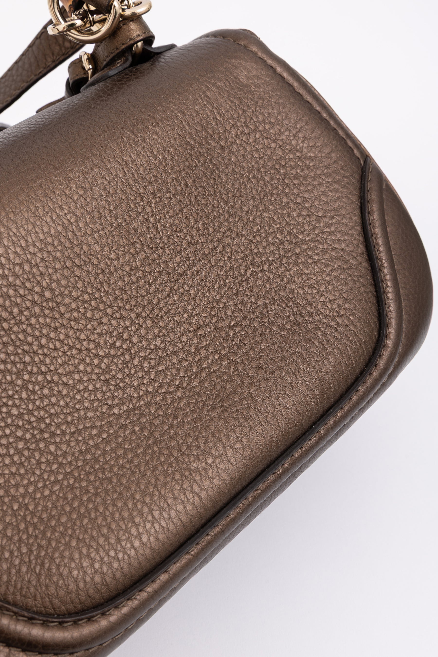 Bamboo Top Handle Bag