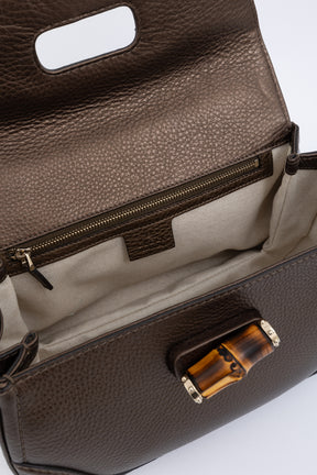 Bamboo Top Handle Bag
