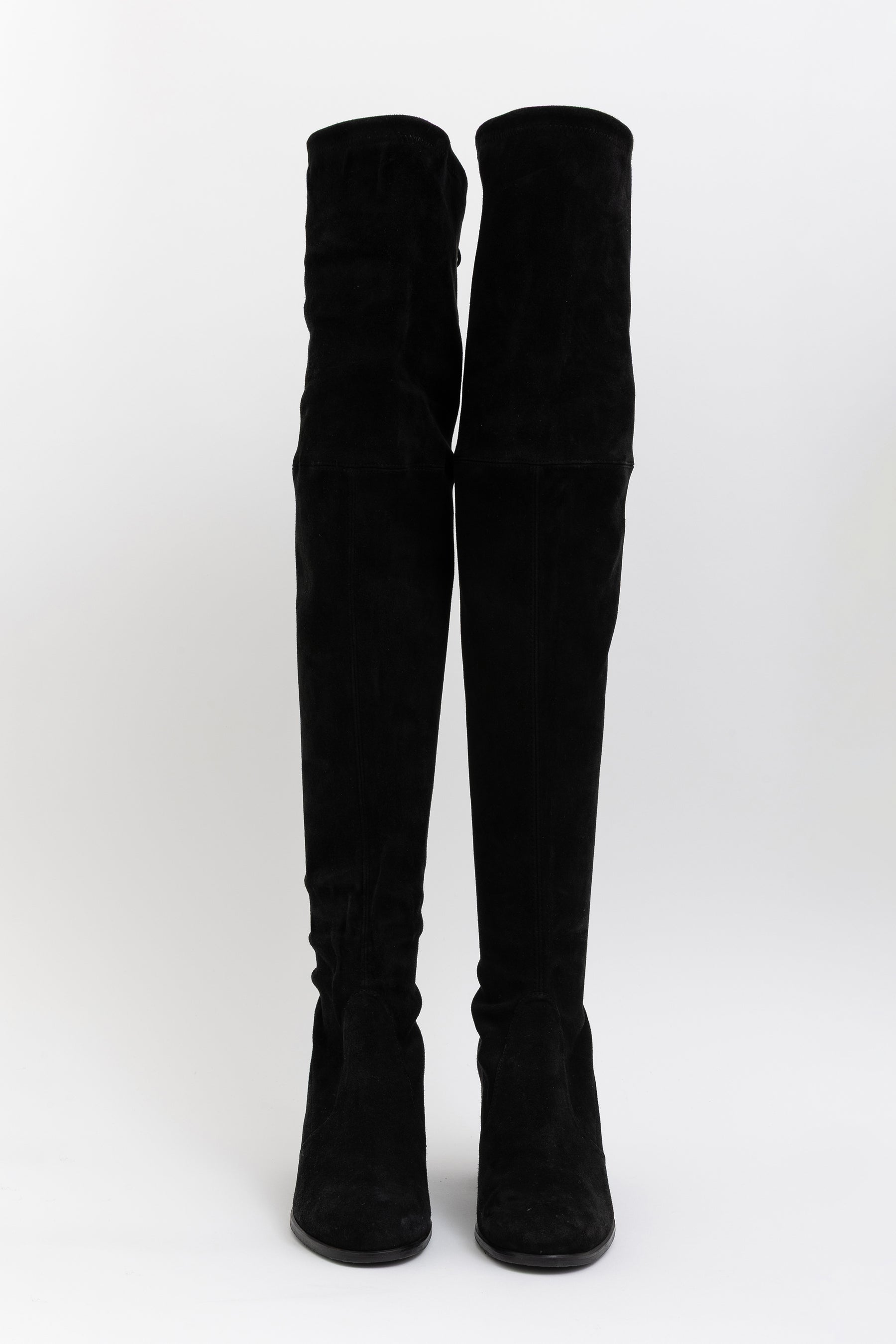 Suede Over the Knee Boots