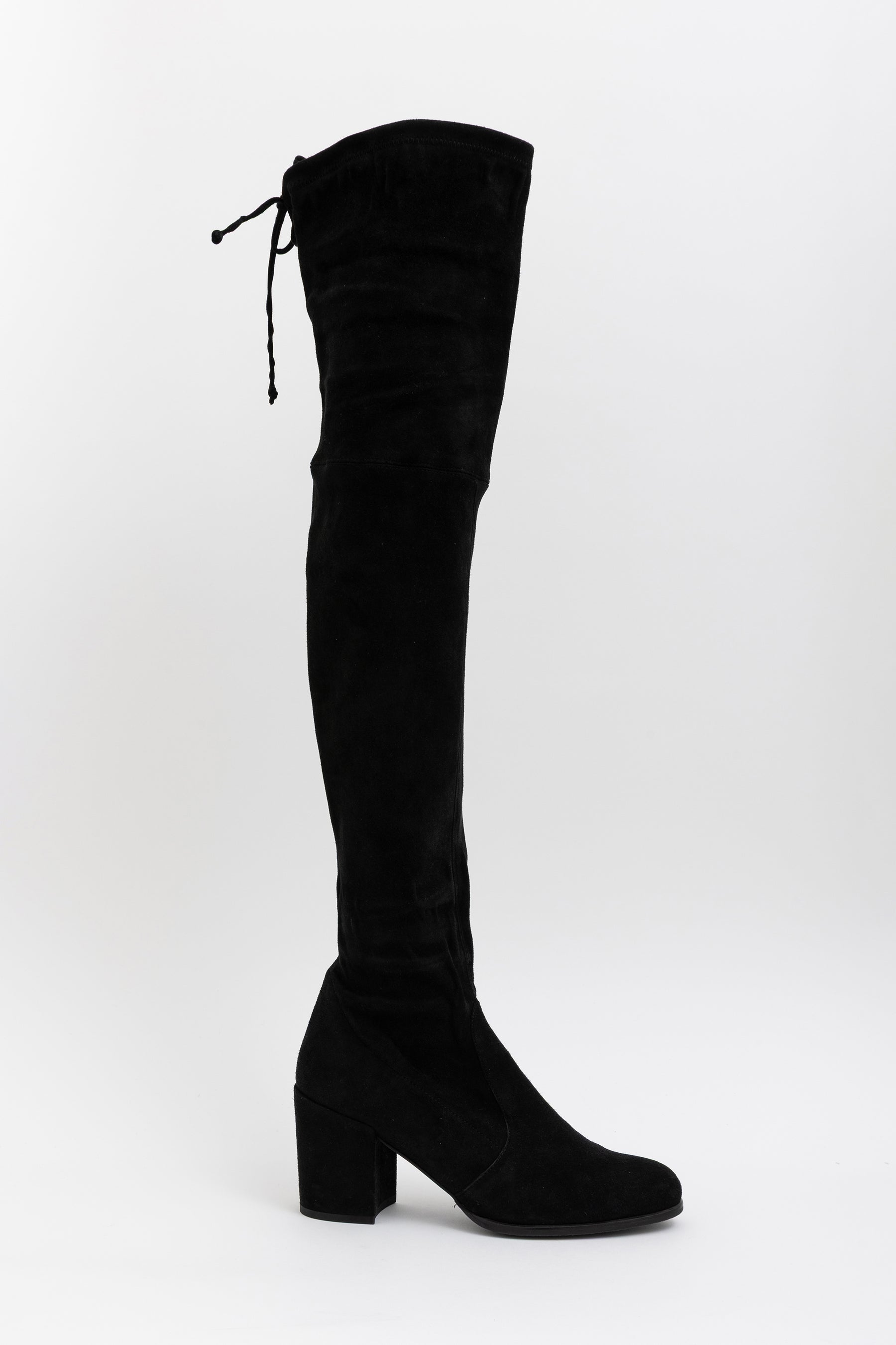 Suede Over the Knee Boots