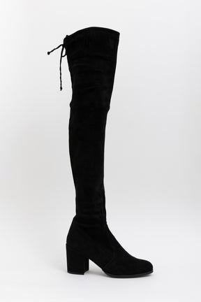 Suede Over the Knee Boots