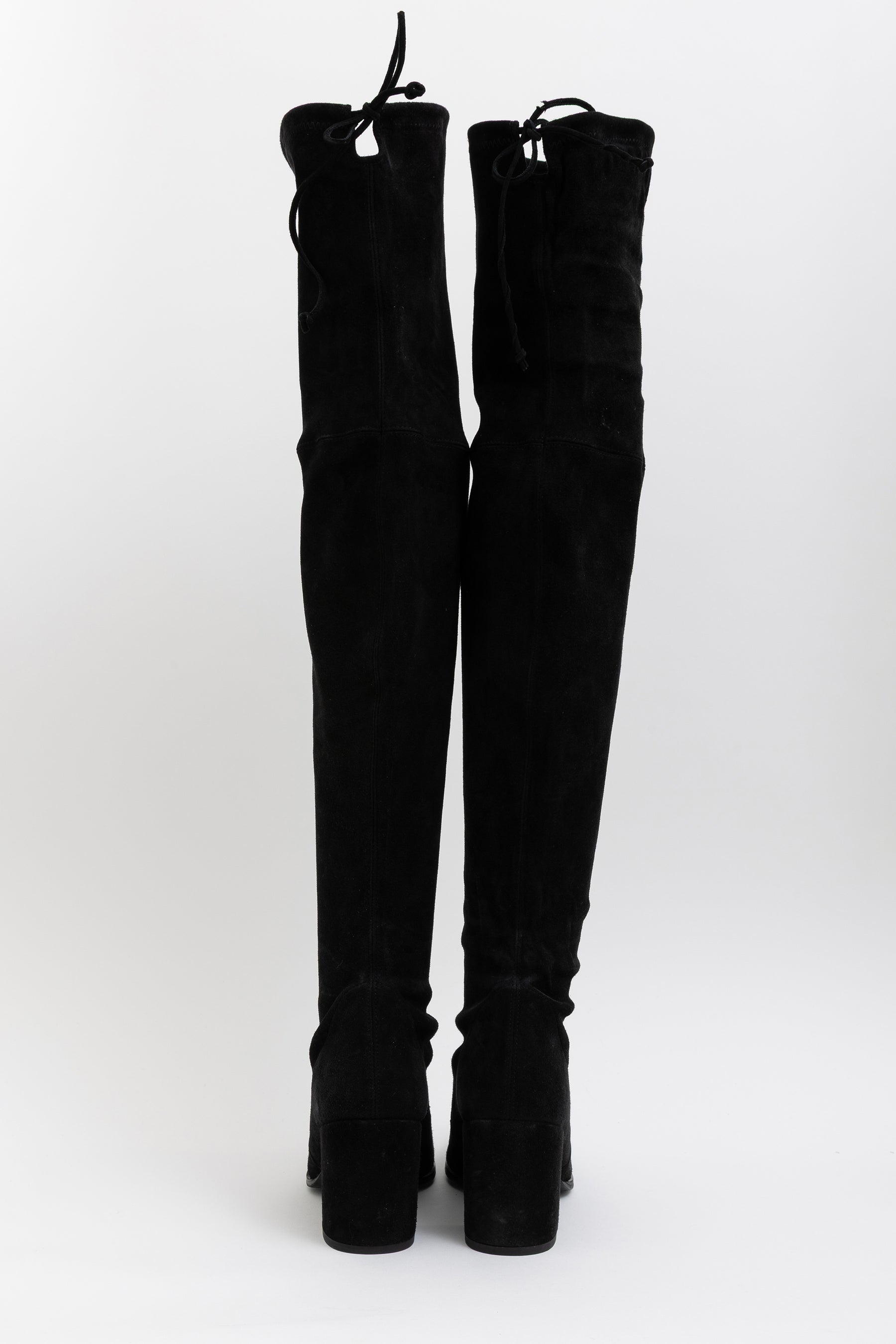Suede Over the Knee Boots