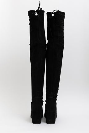 Suede Over the Knee Boots