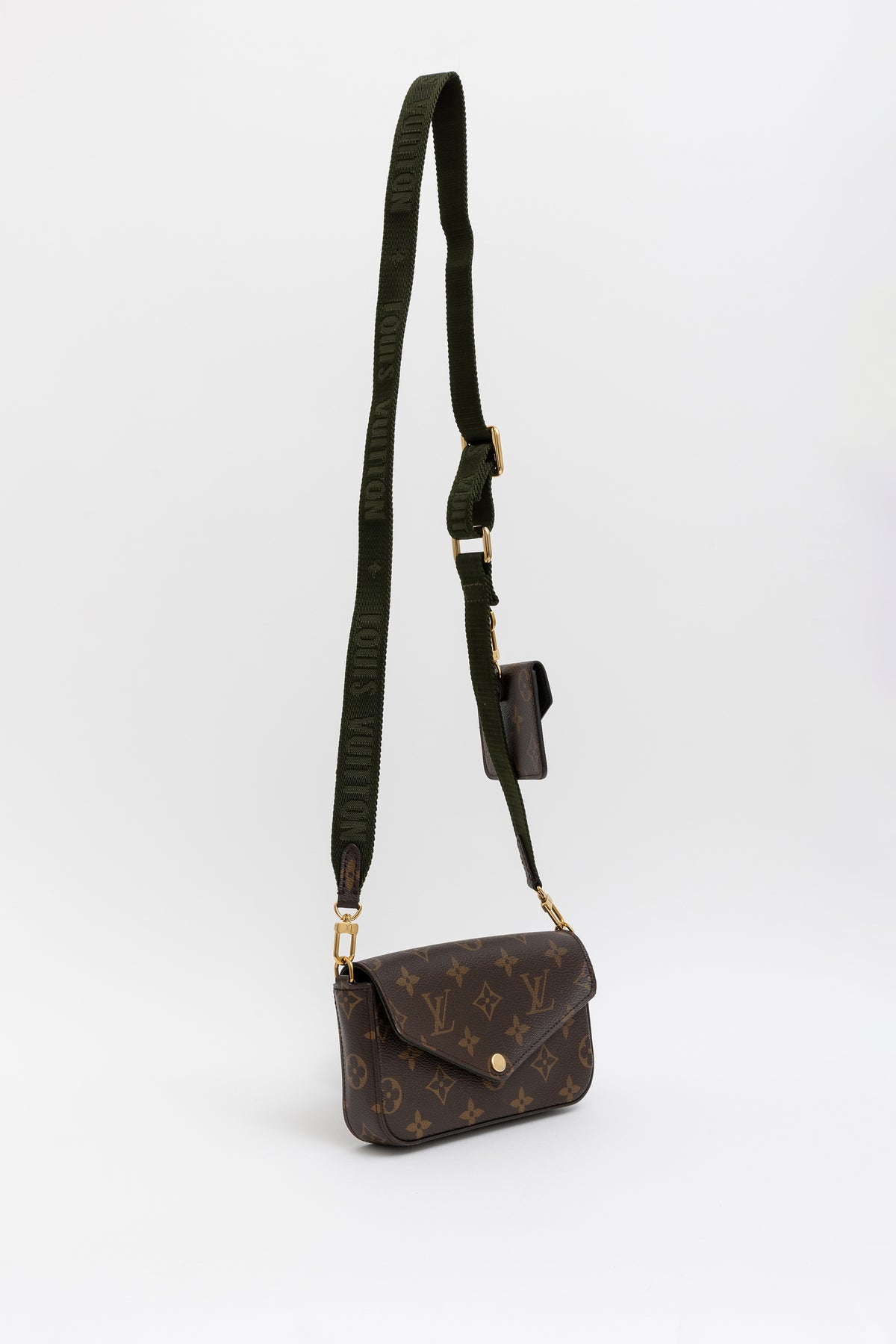 Monogram Felicie Strap and Go Bag