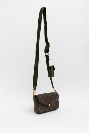 Monogram Felicie Strap and Go Bag