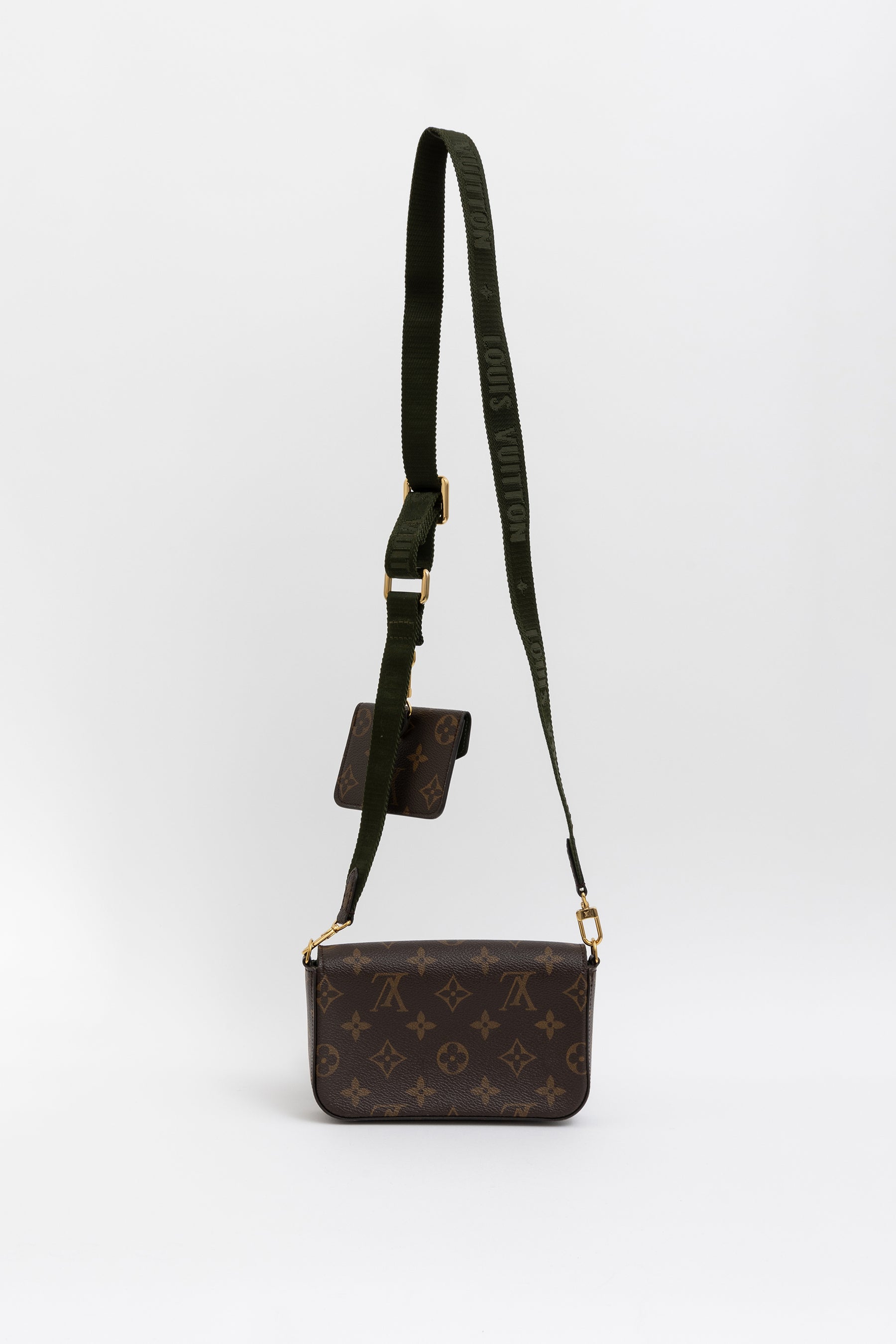 Monogram Felicie Strap and Go Bag