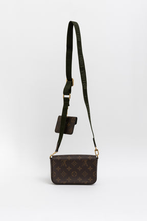 Monogram Felicie Strap and Go Bag