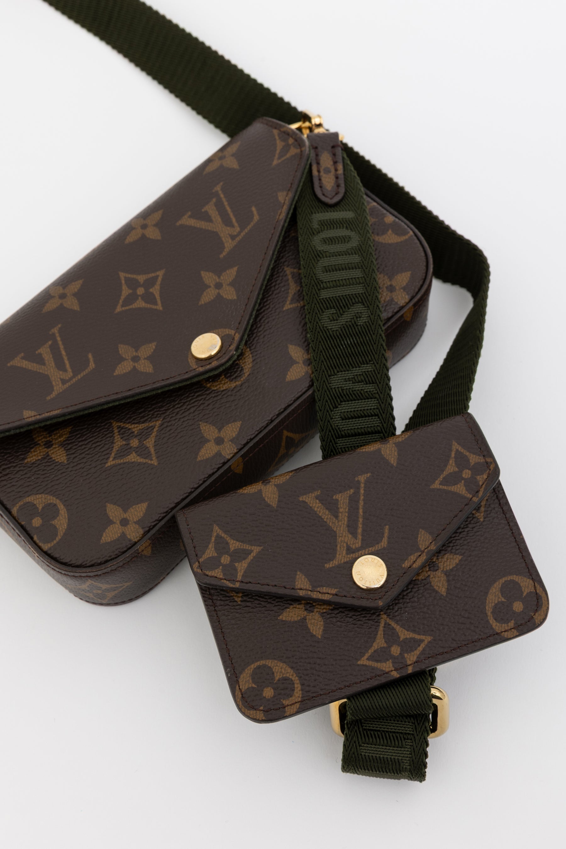Monogram Felicie Strap and Go Bag