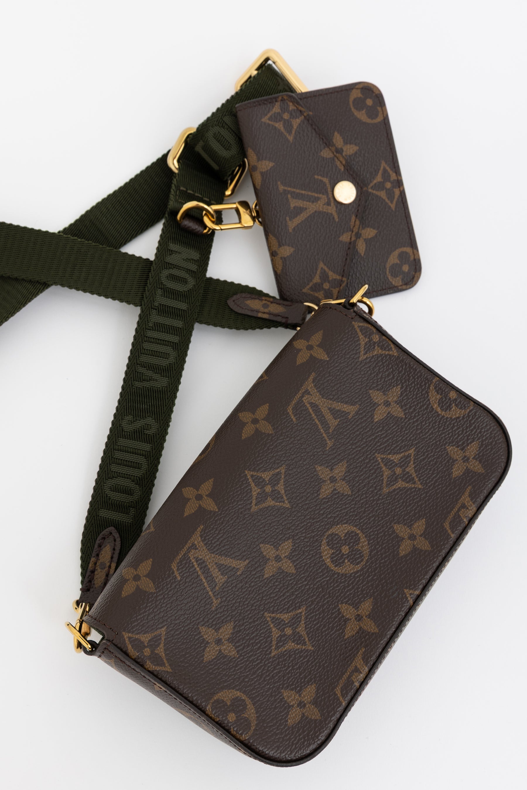 Monogram Felicie Strap and Go Bag