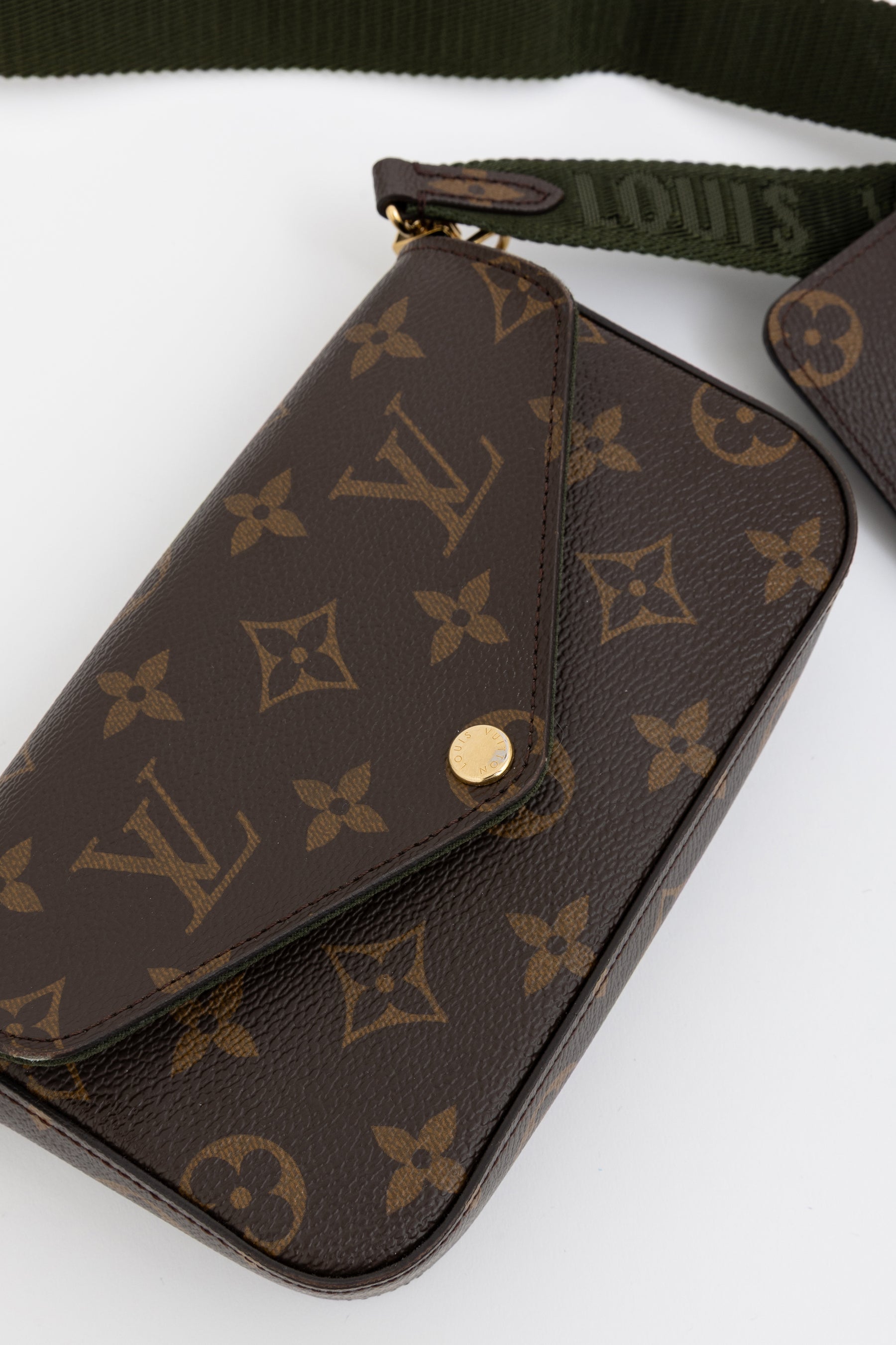 Monogram Felicie Strap and Go Bag