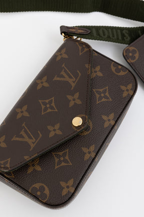 Monogram Felicie Strap and Go Bag
