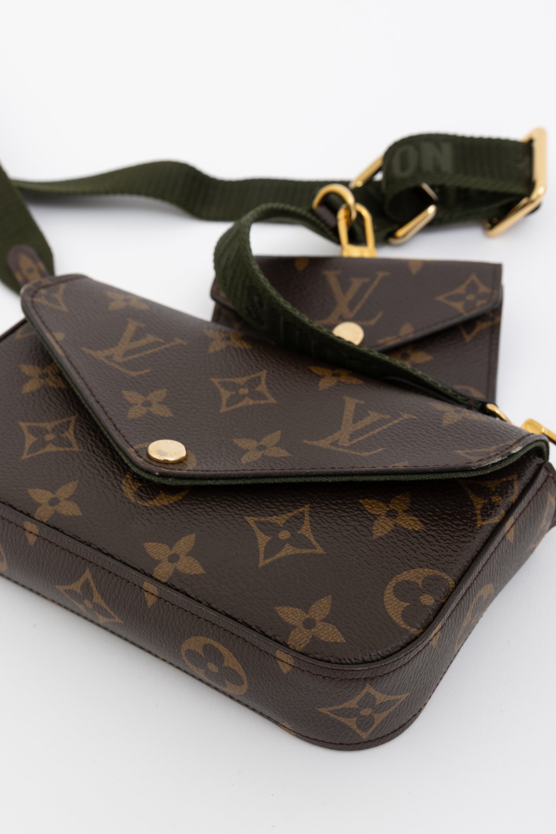 Monogram Felicie Strap and Go Bag