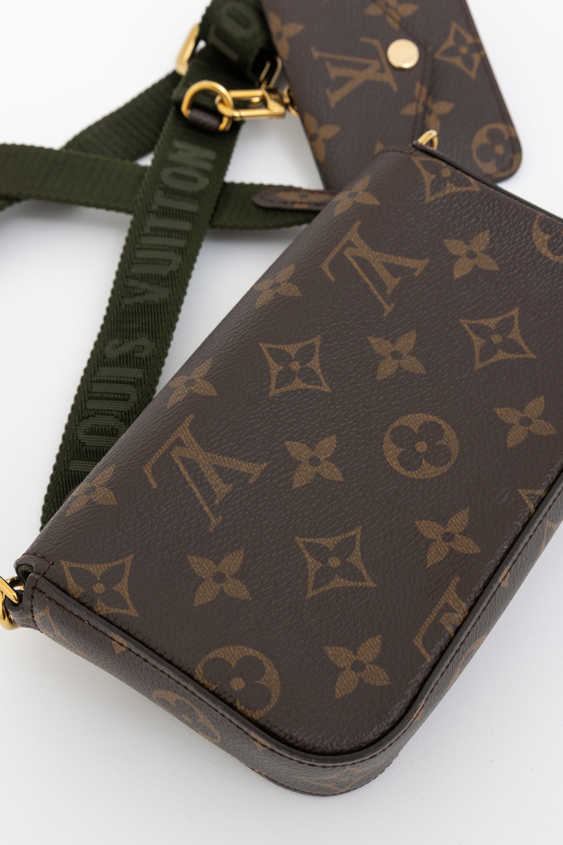 Monogram Felicie Strap and Go Bag
