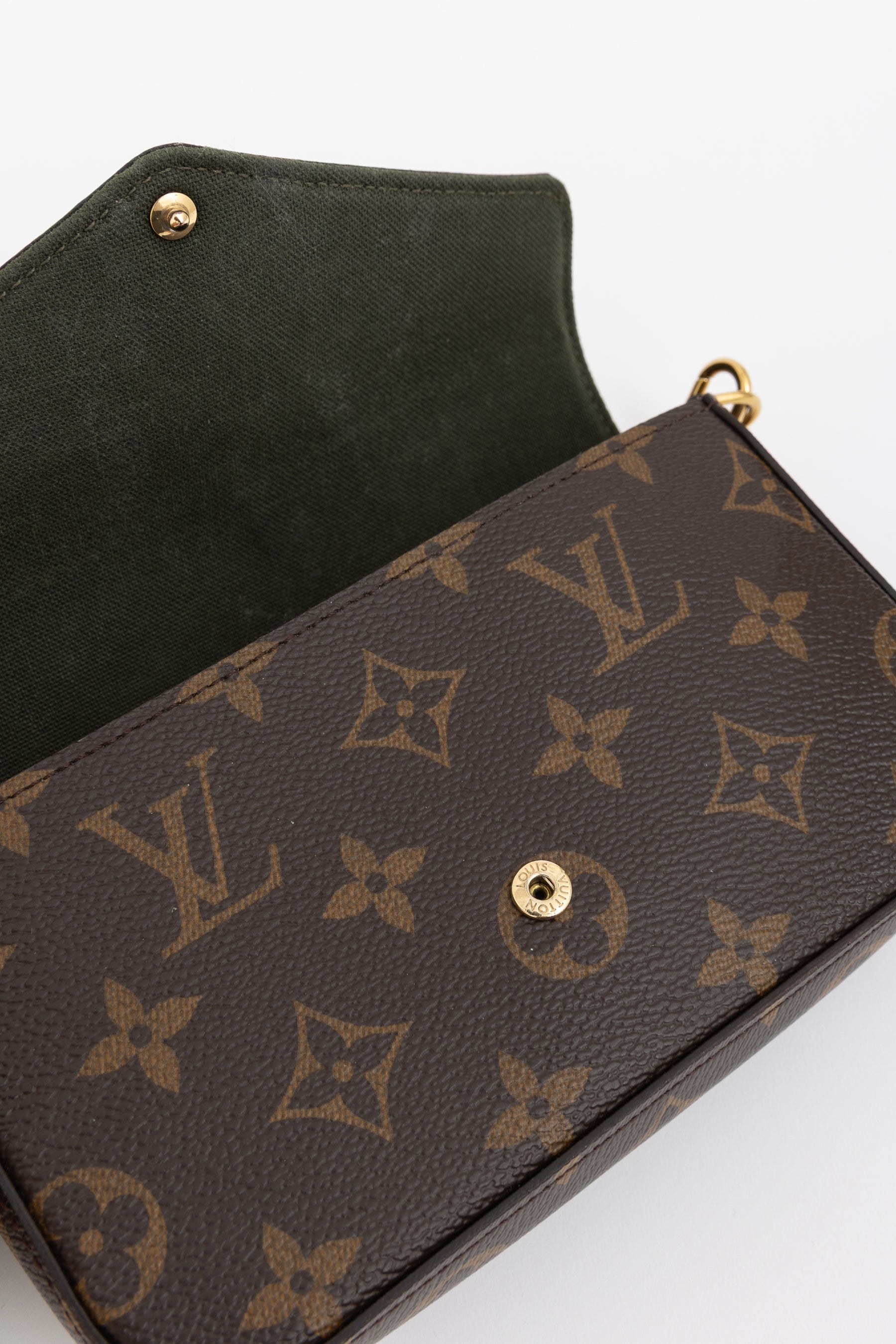 Monogram Felicie Strap and Go Bag