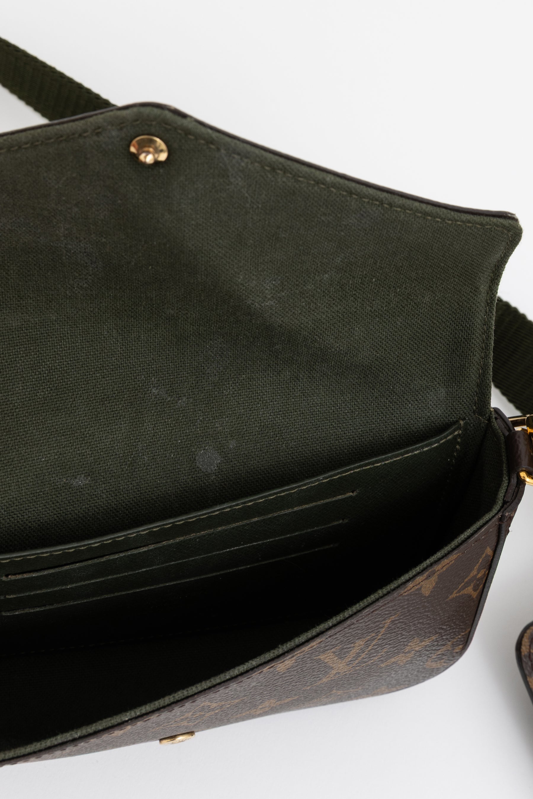 Monogram Felicie Strap and Go Bag