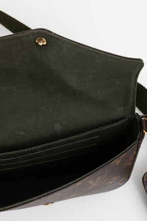Monogram Felicie Strap and Go Bag