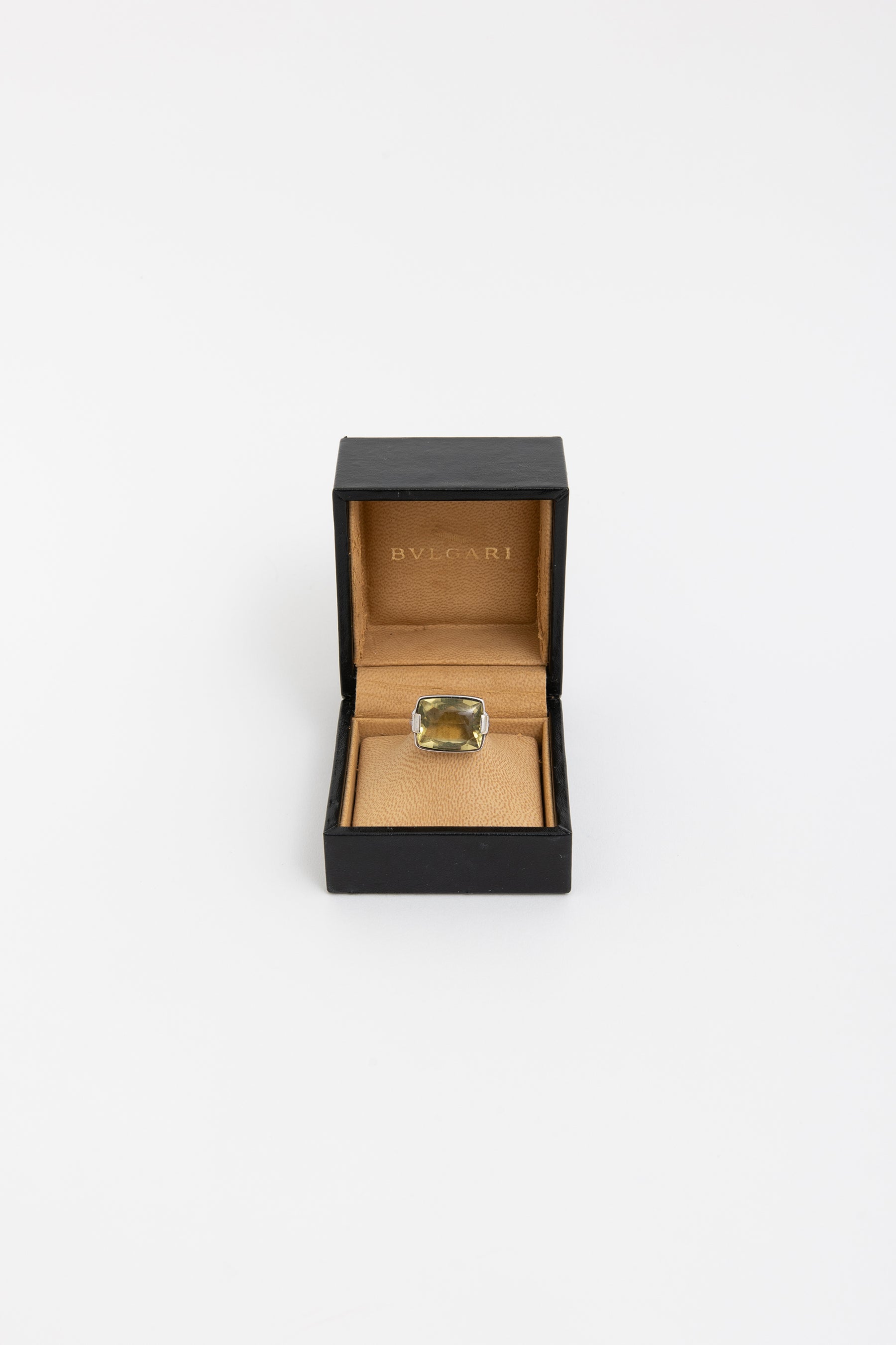 Vintage Citrine Ring