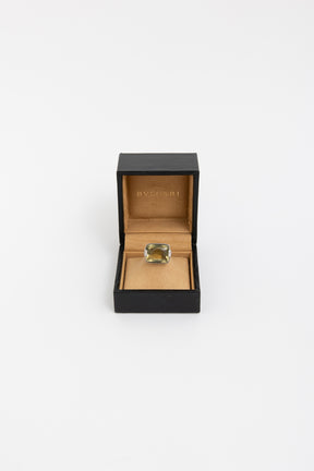 Vintage Citrine Ring