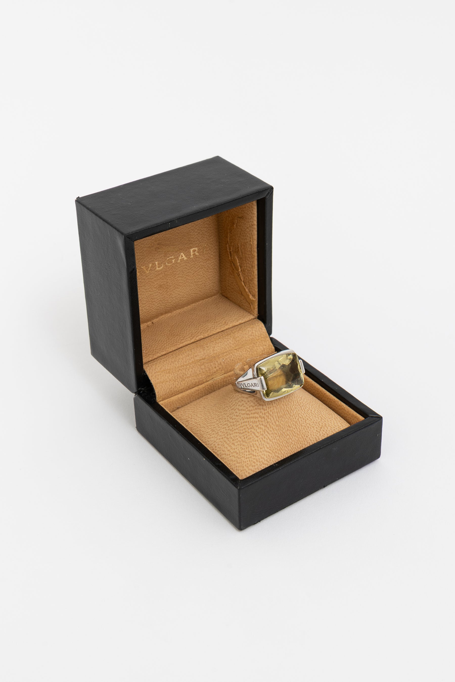 Vintage Citrine Ring