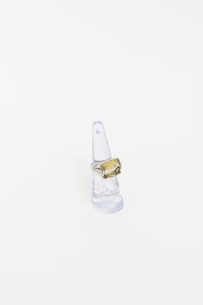 Vintage Citrine Ring