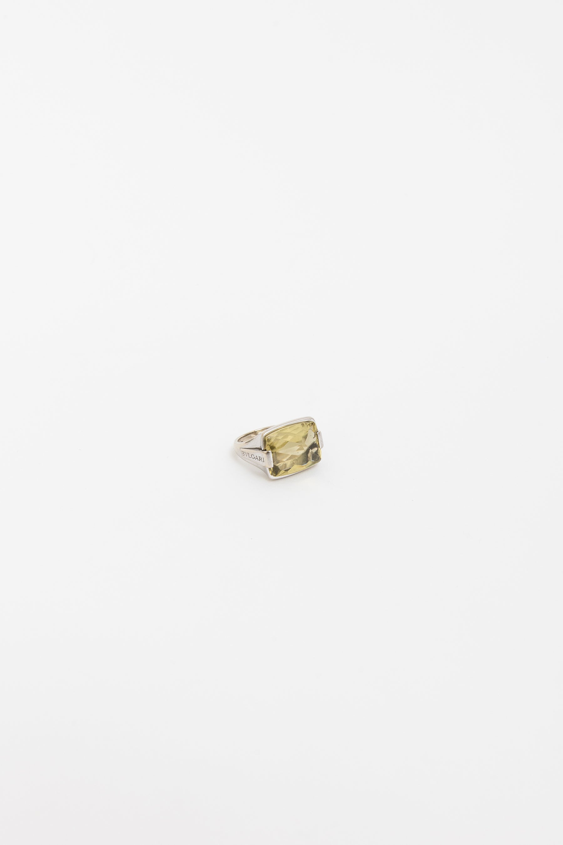 Vintage Citrine Ring
