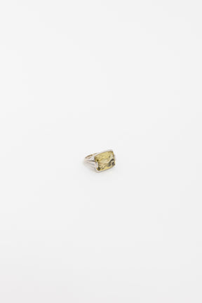 Vintage Citrine Ring