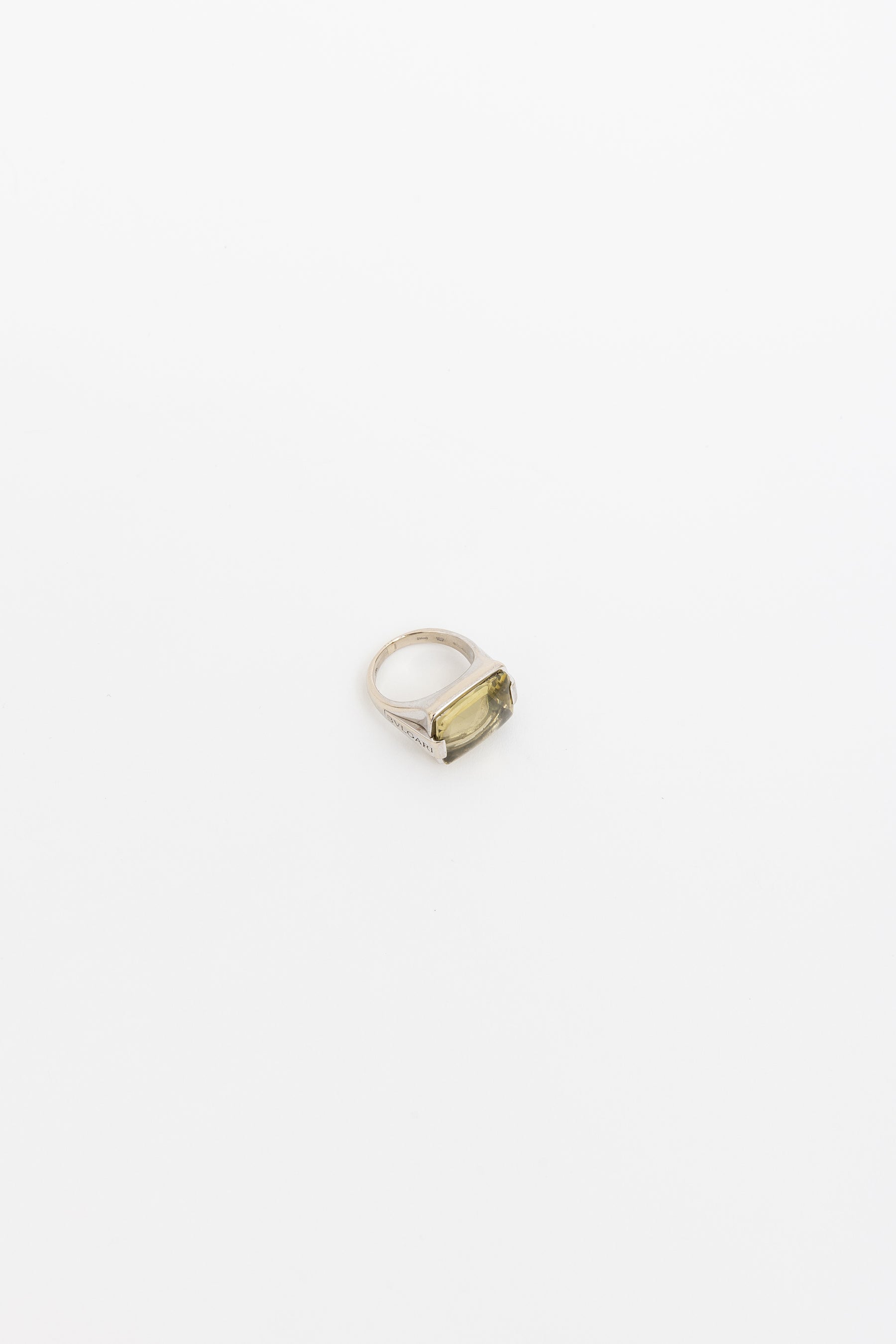 Vintage Citrine Ring