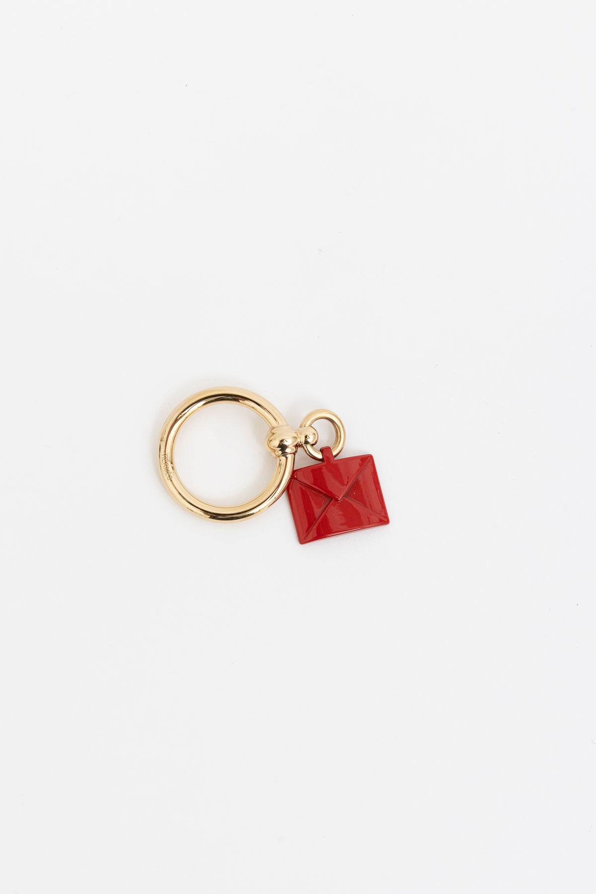 Envelope Scarf Ring