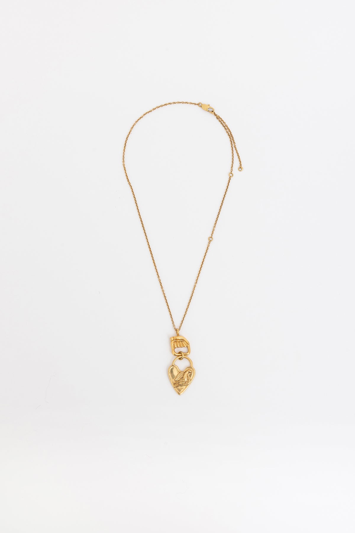 Florentina Hand Made Heart Necklace