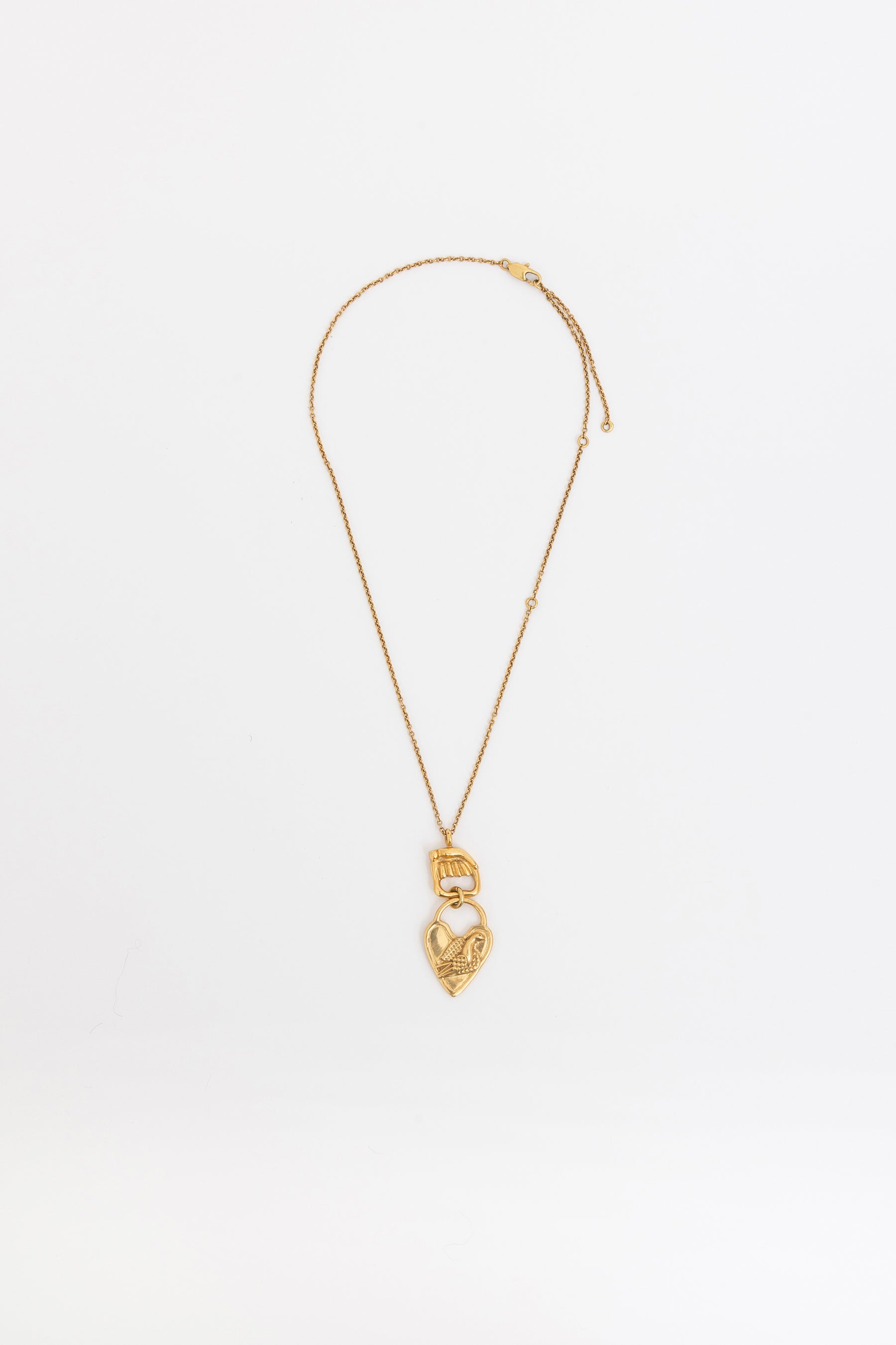 Florentina Hand Made Heart Necklace