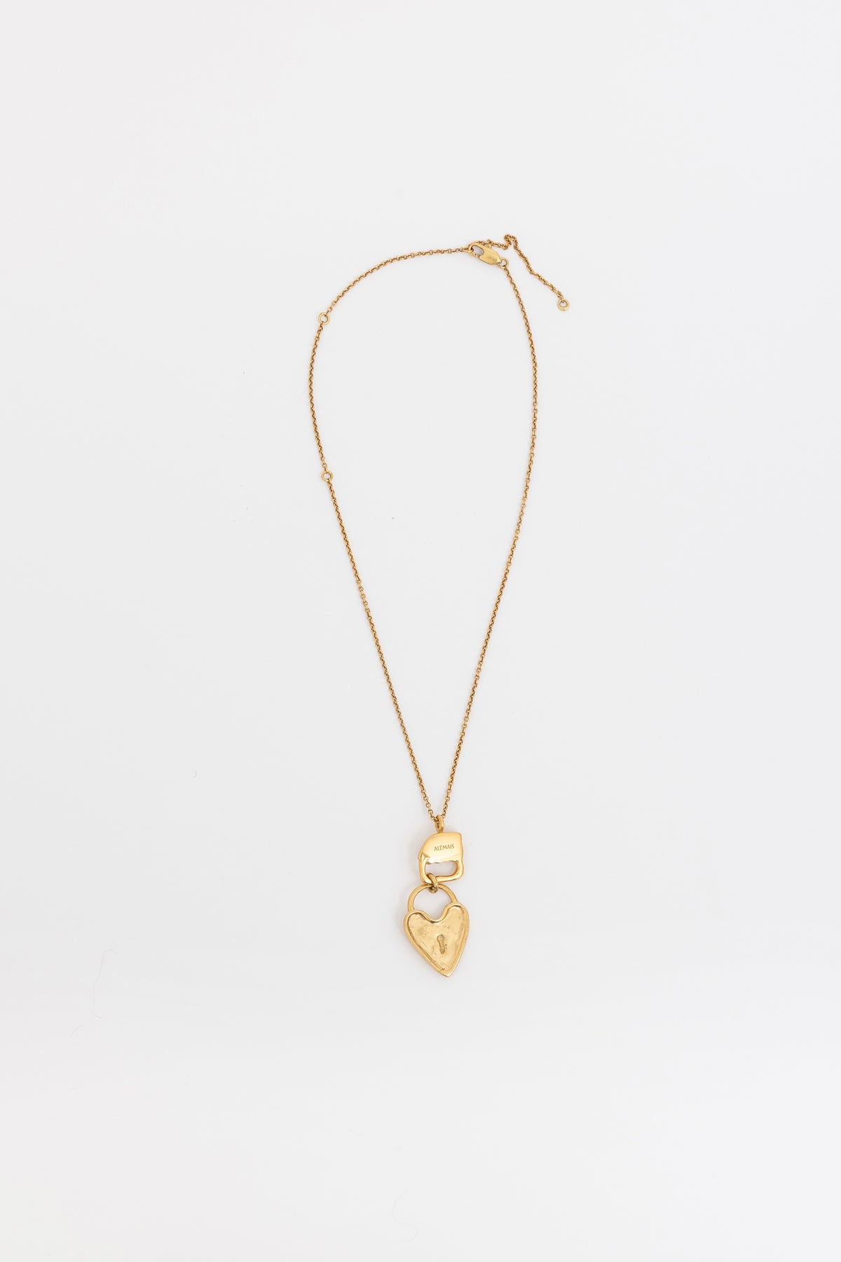 Florentina Hand Made Heart Necklace