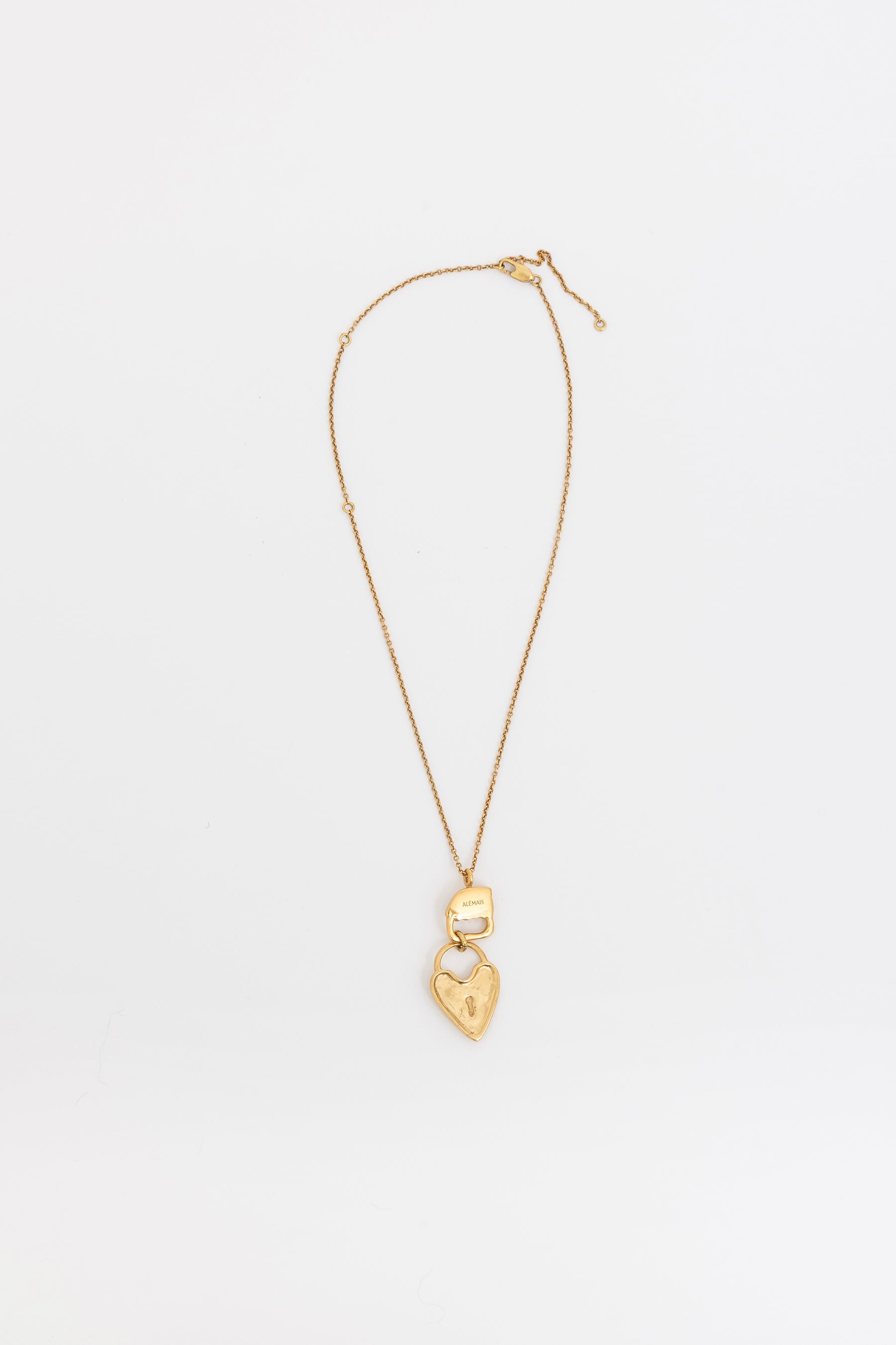 Florentina Hand Made Heart Necklace