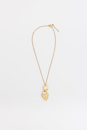 Florentina Hand Made Heart Necklace