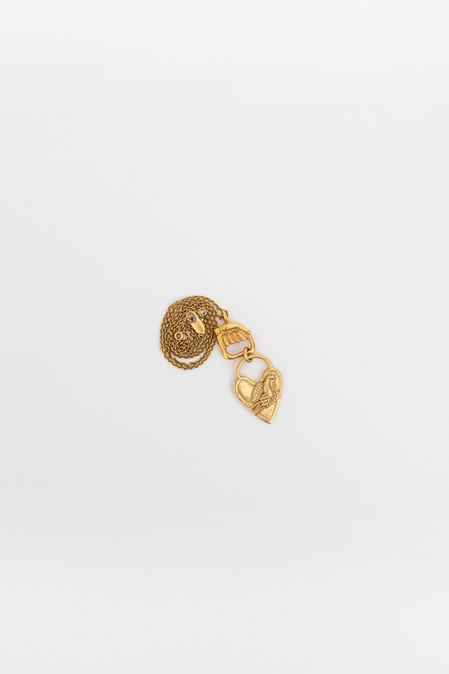 Florentina Hand Made Heart Necklace
