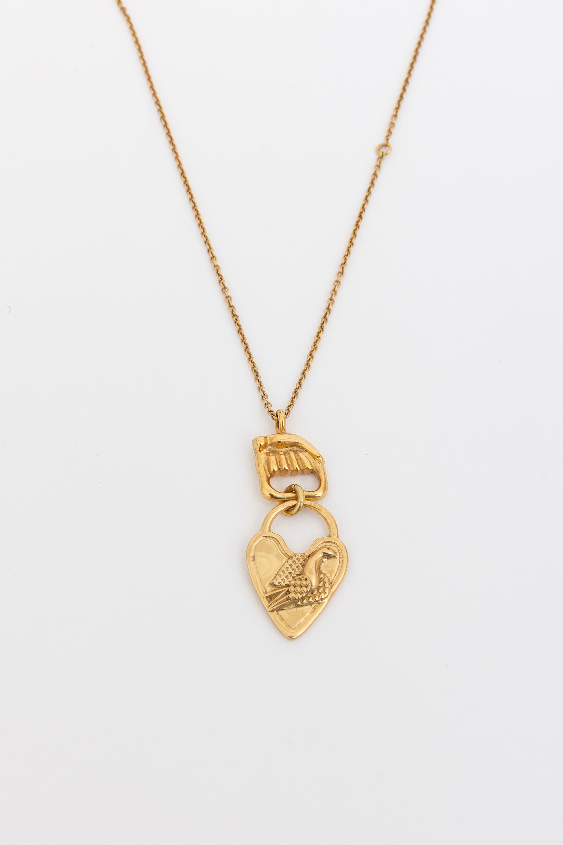 Florentina Hand Made Heart Necklace
