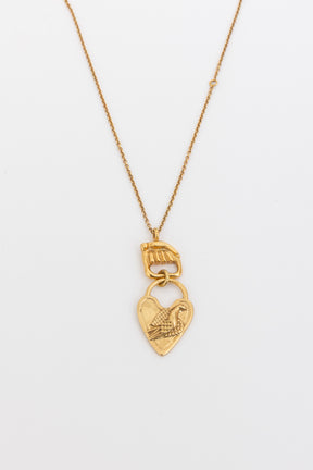 Florentina Hand Made Heart Necklace