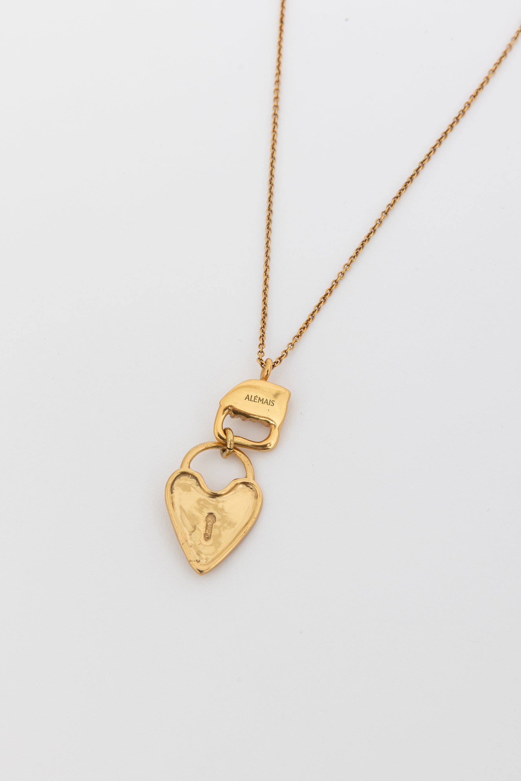 Florentina Hand Made Heart Necklace