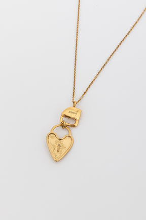 Florentina Hand Made Heart Necklace