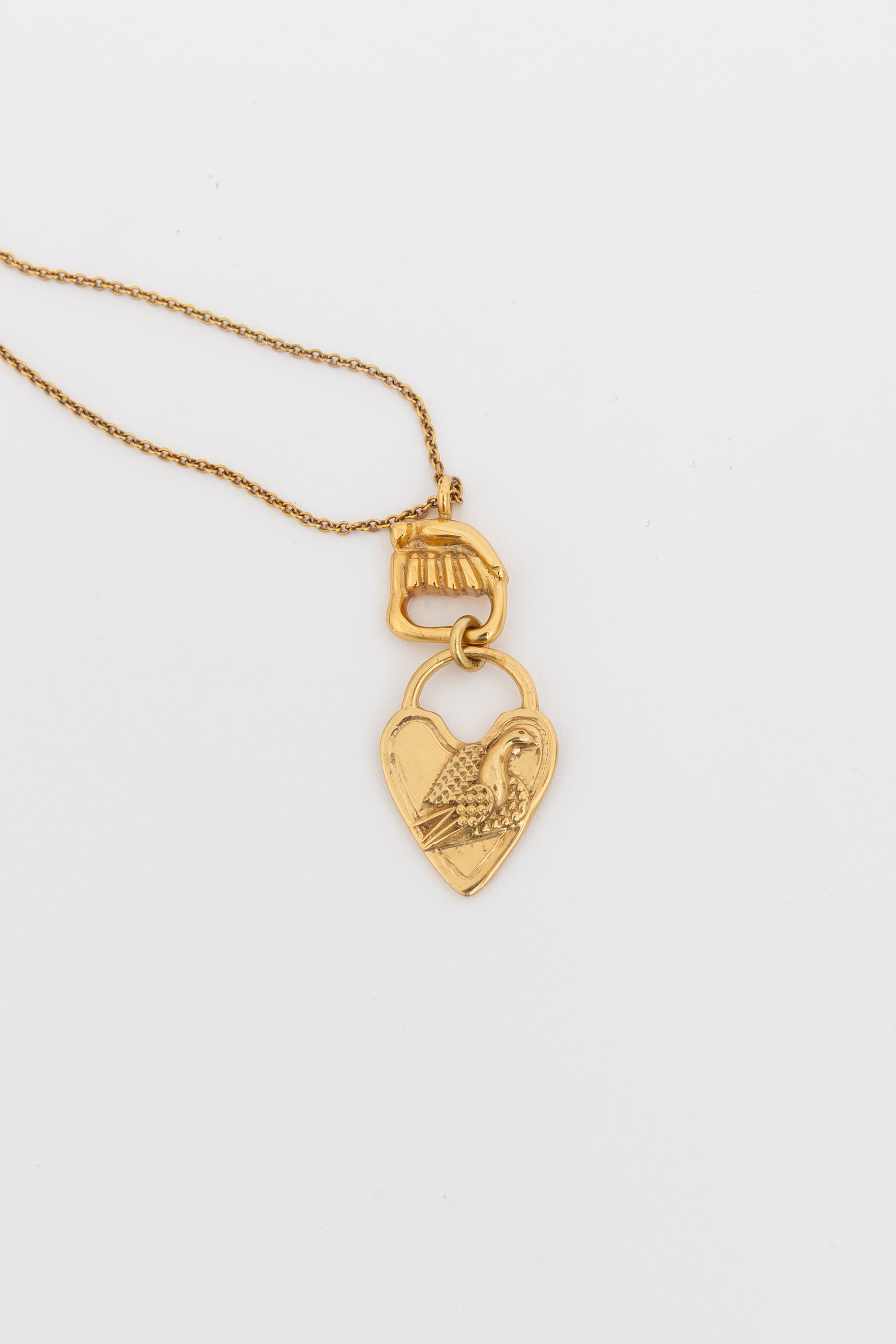 Florentina Hand Made Heart Necklace